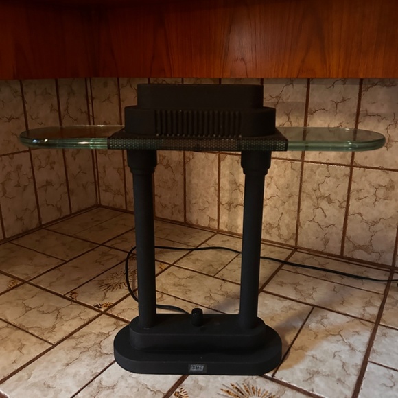 SMC Boxford “Penta” bankers lamps - Picture 3 of 4